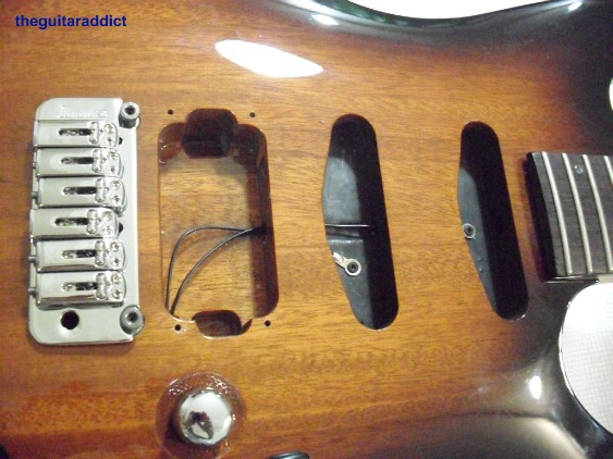 Sheilding Star Grounding for a Rear Routed HM Strat